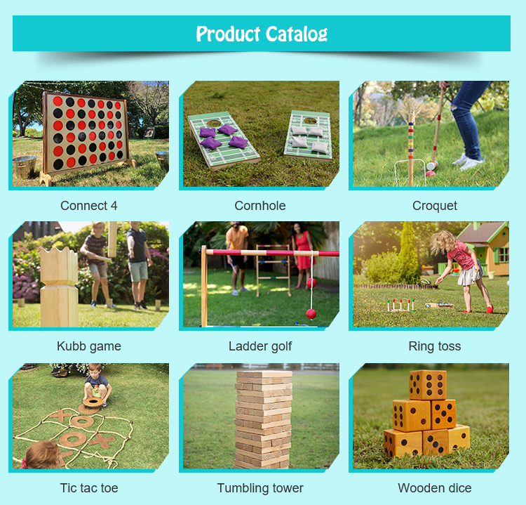 Garden Game catalog