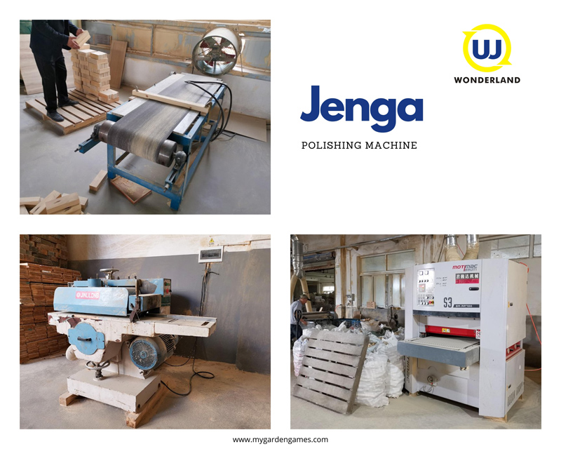 Jenga Polishing Machine