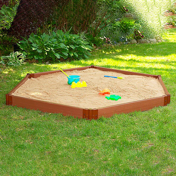 Octagon Large Kids Sandbox Toys