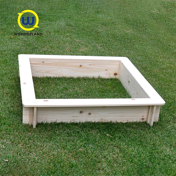 Reliable Pine Wood Kids Sandbox With Cover