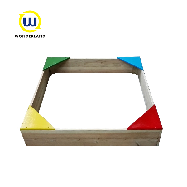 Easily Installation Kids Sandbox Toys