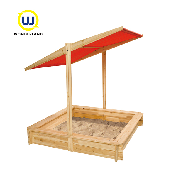 Kids Sandbox With Canopy