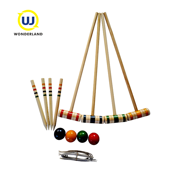 Backyard Croquet Set