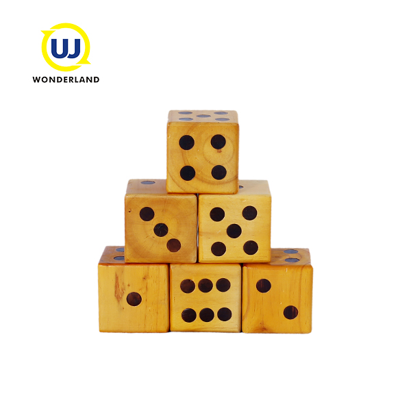 Wonderful Yard Dice Game Set