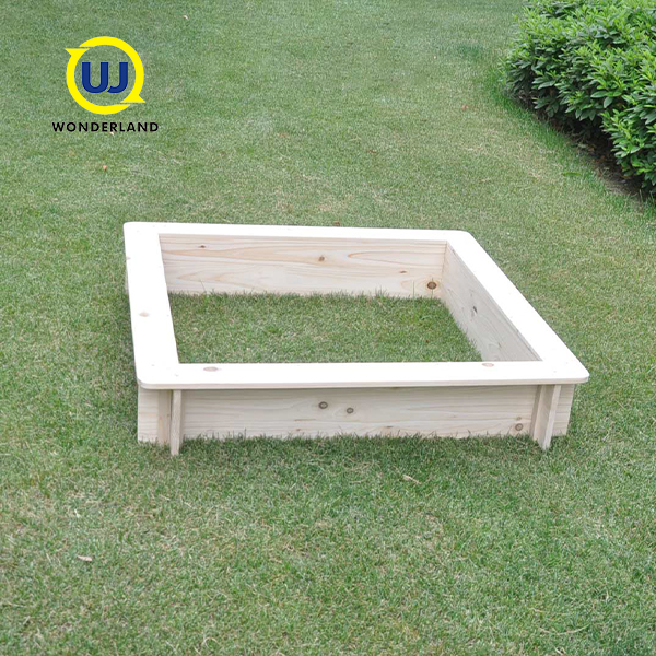 Reliable Pine Wood Kids Sandbox With Cover