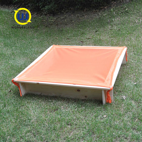 Reliable Pine Wood Kids Sandbox With Cover