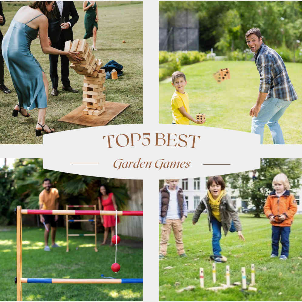 5 Best Garden Games For Family Fun | Wonderland Sport Wholesaler