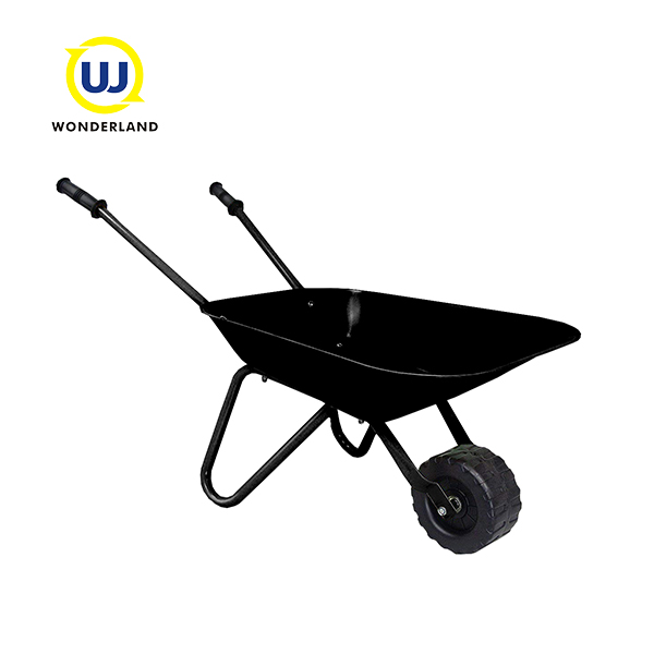 Kids Metal Wheelbarrow Set Toy