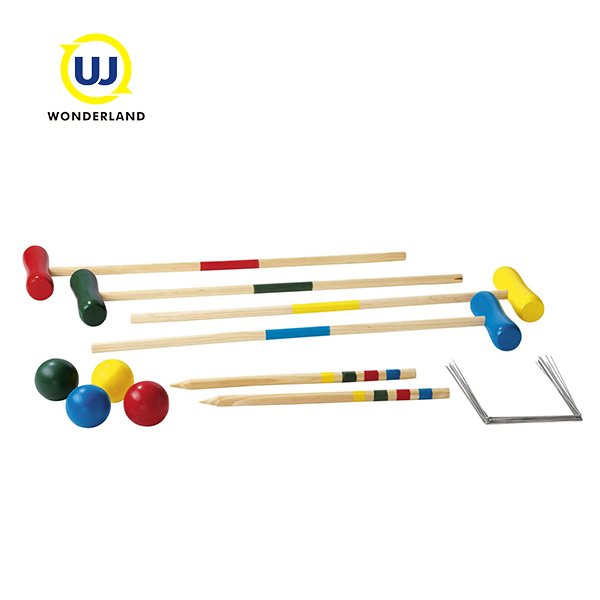 Backyard Color Croquet Ball Set