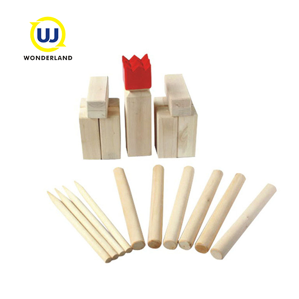 Premium Backyard Kubb Game Set