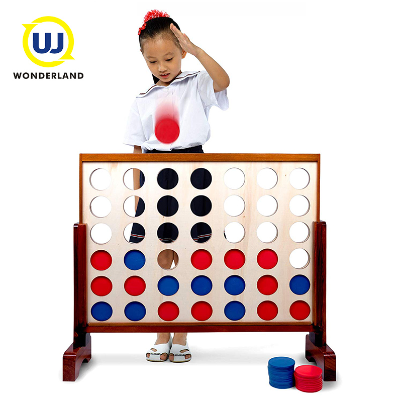 Giant Connect Four Garden Game