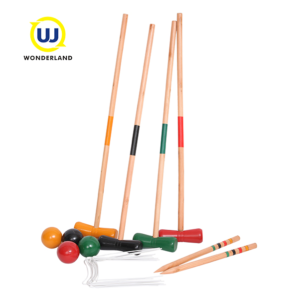 Backyard Color Croquet Ball Set