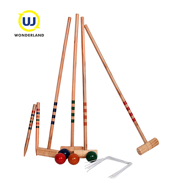 4-Player Croquet Games