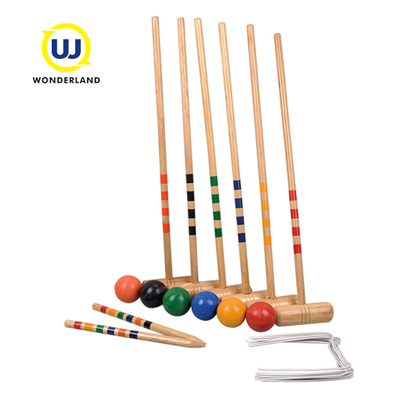 6-Players Lawn Croquet Games For Sale