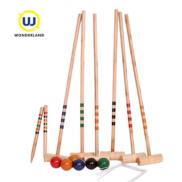 6-Players Lawn Croquet Games For Sale