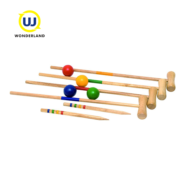 Backyard Color Croquet Ball Set