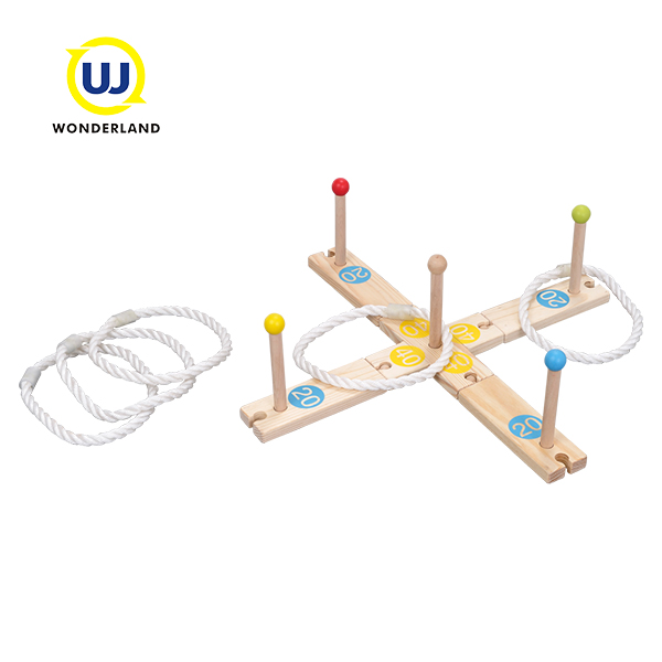 Detachable Kids Throwing Ring Toss Game