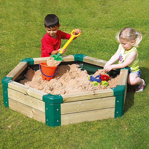 Octagon Large Kids Sandbox Toys