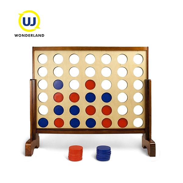 Giant Connect Four Garden Game