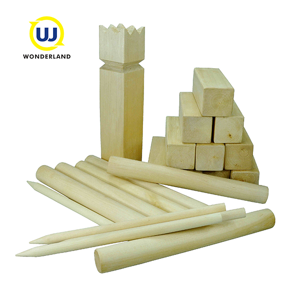 Giant Viking Chess Kubb Game Set