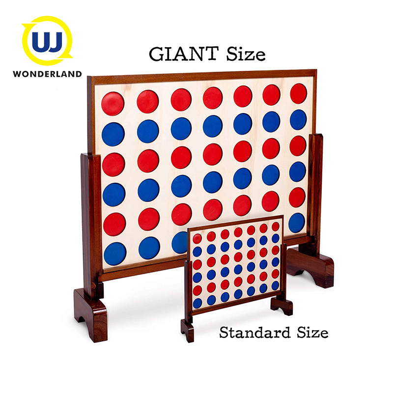 Giant Connect Four Garden Game