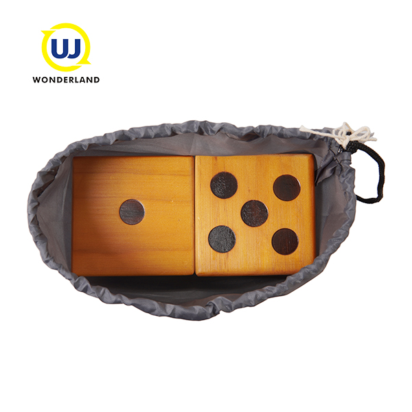 Pine Wood Lawn Giant Dice Wholesaler