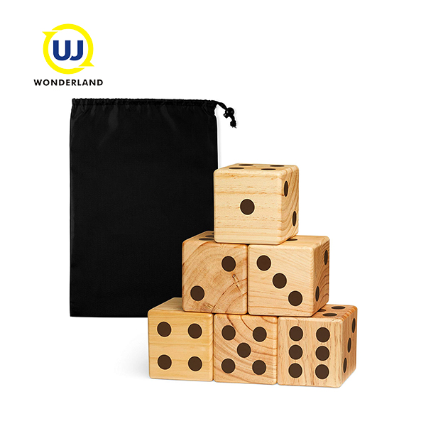 Pine Wood Lawn Giant Dice Wholesaler