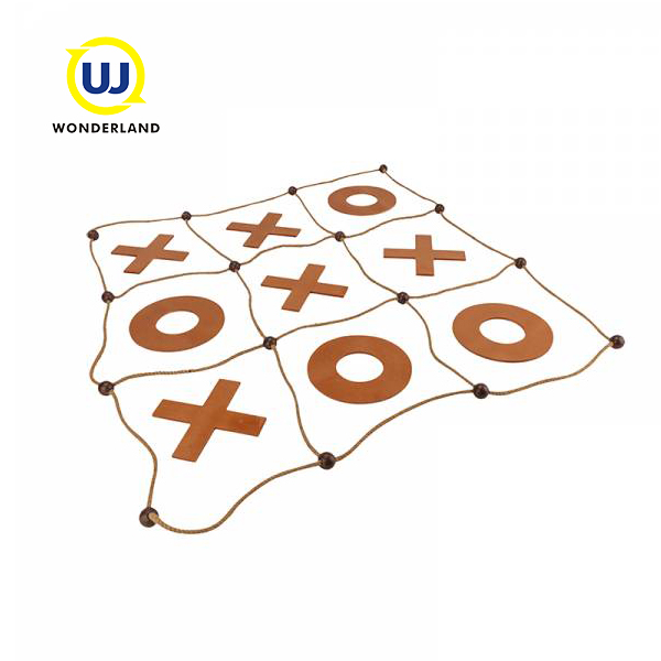 Large 2 Player Tic Tac Toe Set