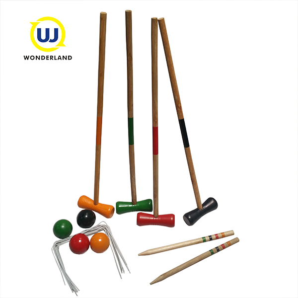 Backyard Color Croquet Ball Set