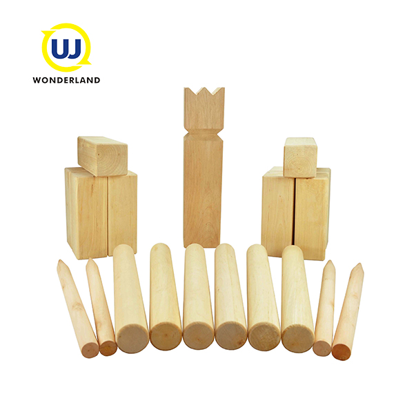 Premium Backyard Kubb Game Set