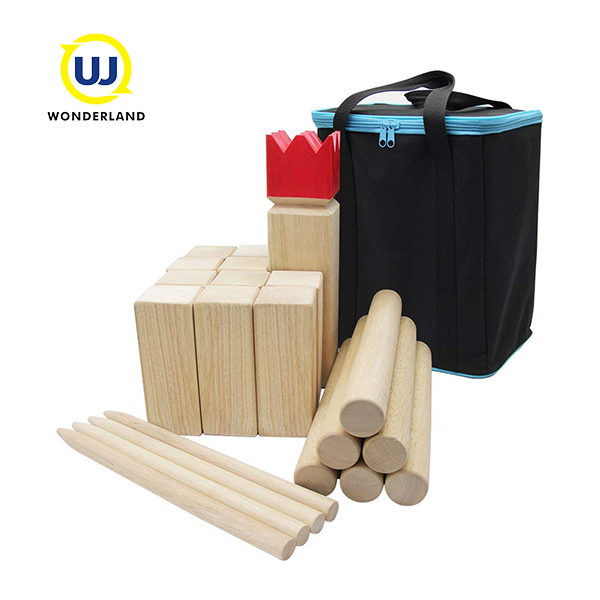 Popular Lawn Kubb Oudoor Game