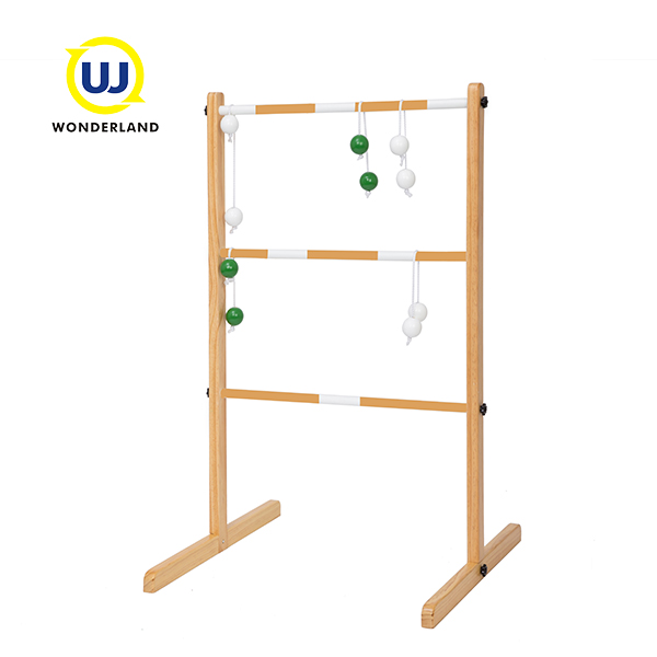 Wooden Ladder Golf Toss