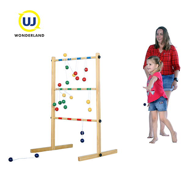 Wooden Ladder Golf Toss