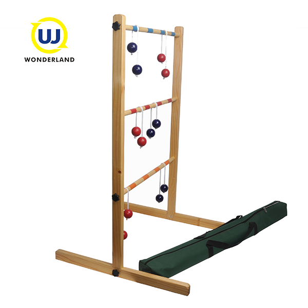 Wooden Ladder Golf Toss