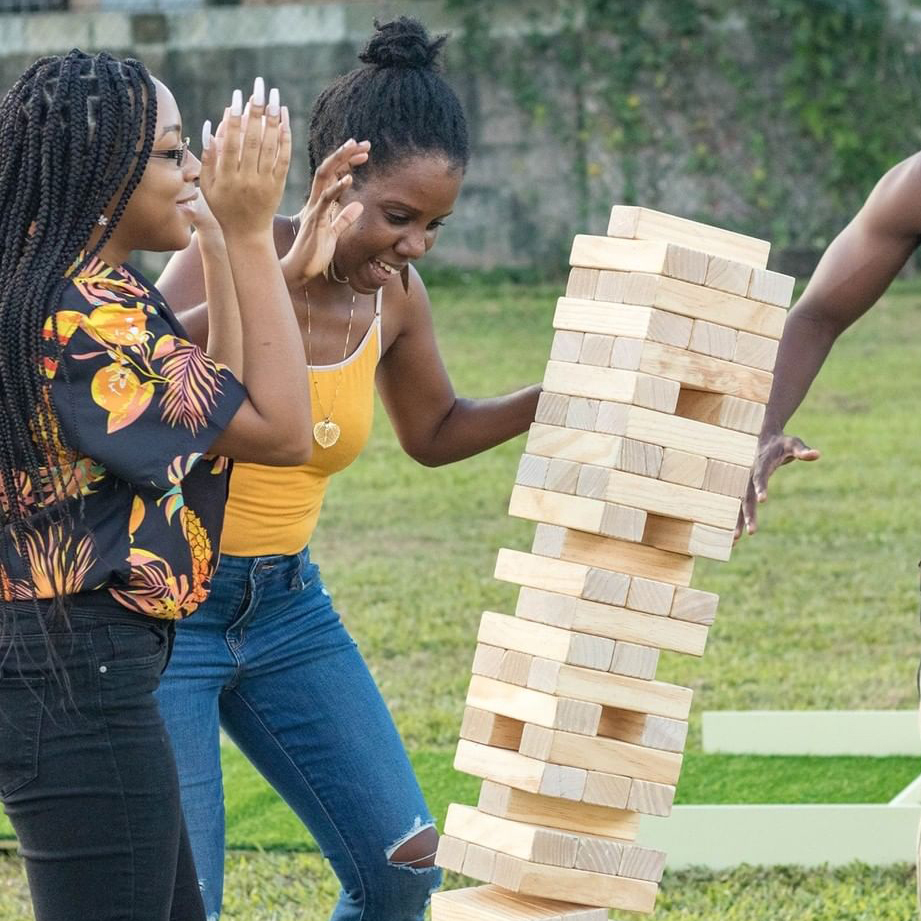 Popular Backyard Giant Jenga Game