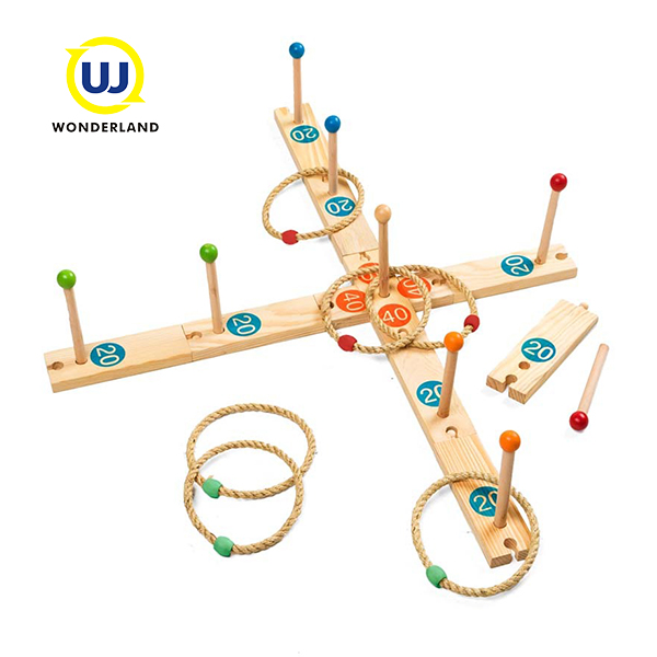 Detachable Kids Throwing Ring Toss Game