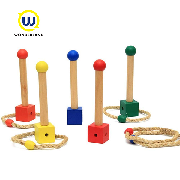 Kids Quoit Ring Toss Game Set