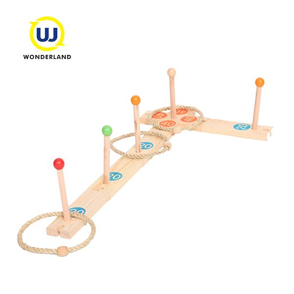 Detachable Kids Throwing Ring Toss Game