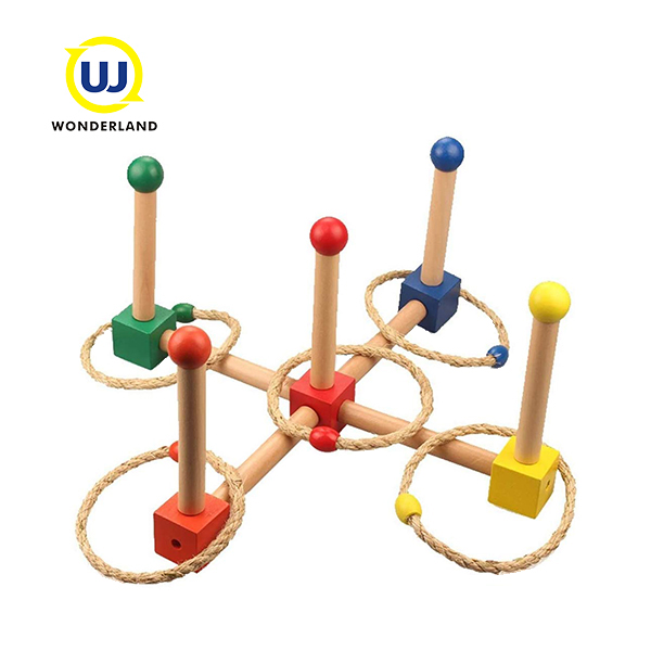 Kids Quoit Ring Toss Game Set