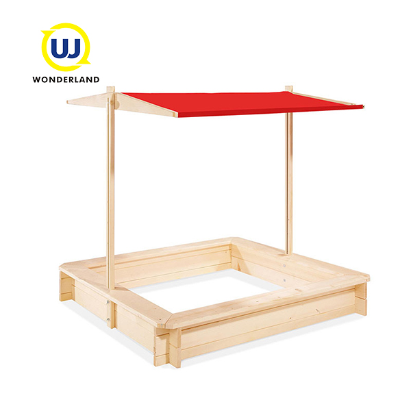 Kids Sandbox With Canopy