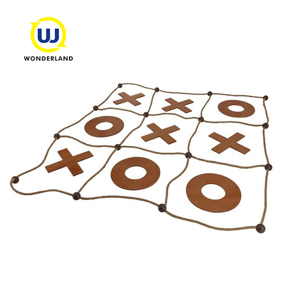 Wooden Giant Tic Tac Toe 2 Play Game
