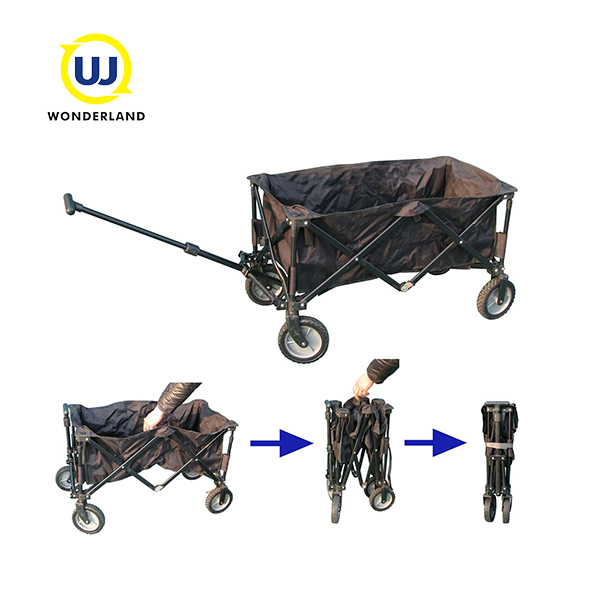 Heavy Duty Foldable Garden Wagon Cart