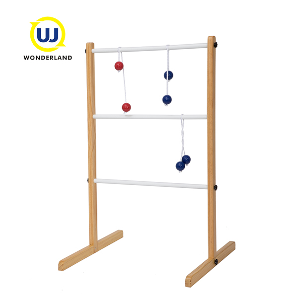 Wooden Ladder Golf Toss