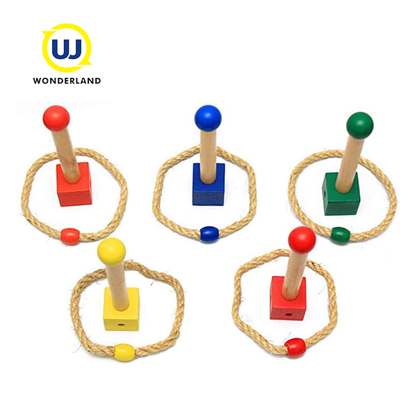 Kids Quoit Ring Toss Game Set