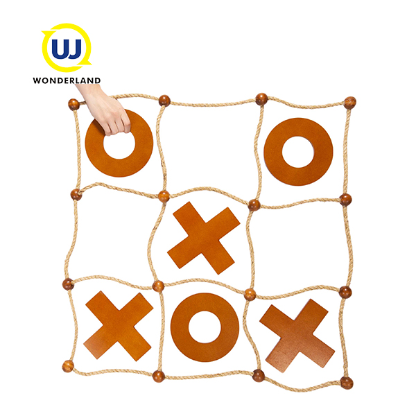 Large 2 Player Tic Tac Toe Set