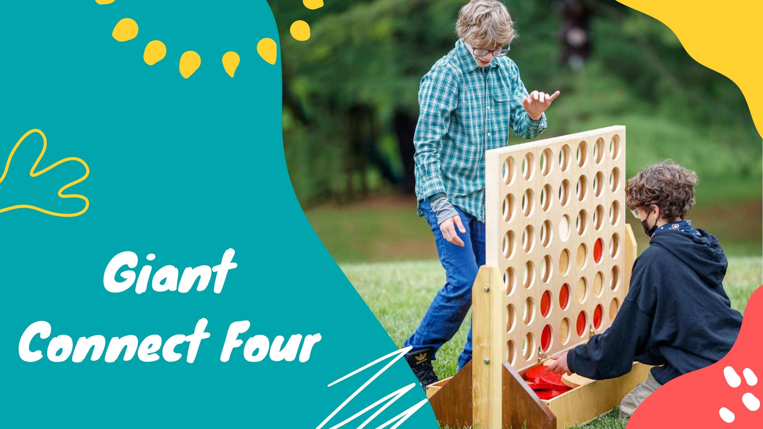 Giant Connect Four