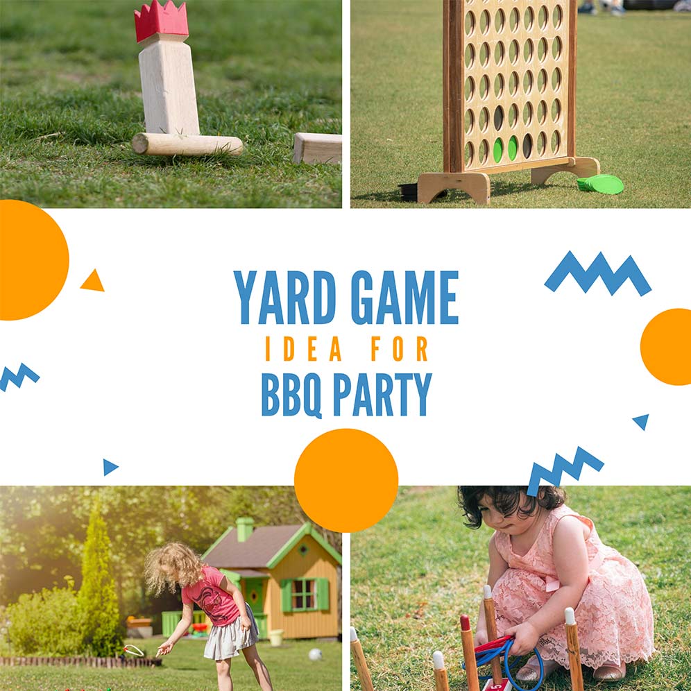 Yard Game Idea for BBQ Party