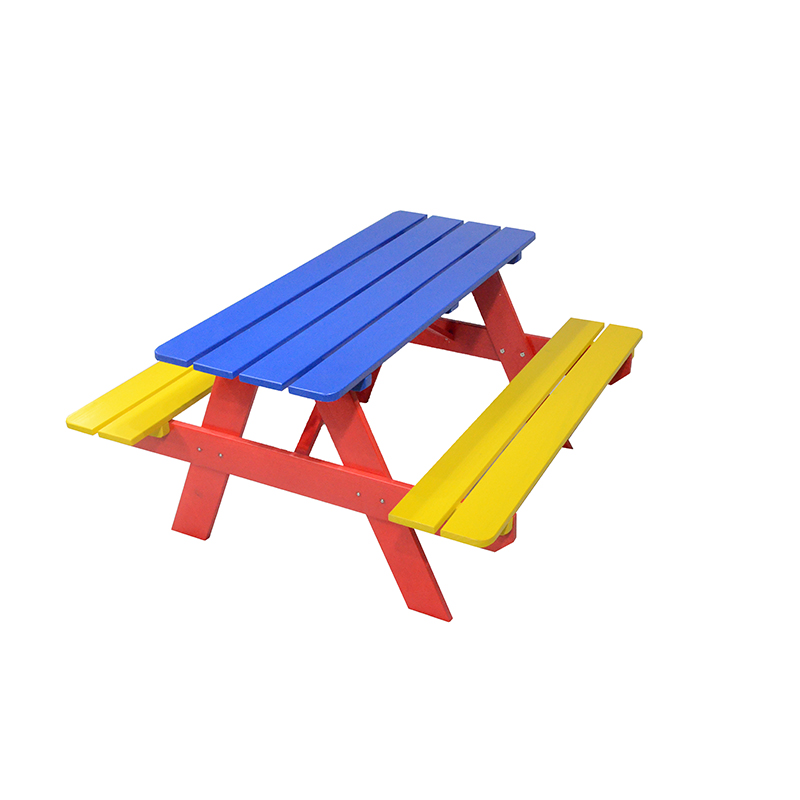 Kids Picnic Table For Outdoor Family Yard Games Garden