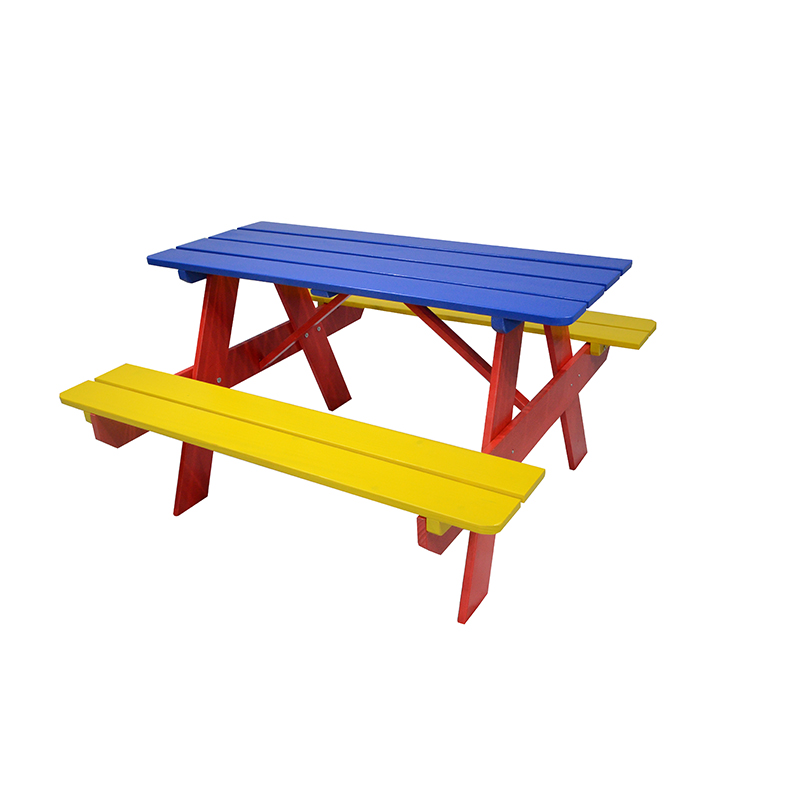 Kids Picnic Table For Outdoor Family Yard Games Garden