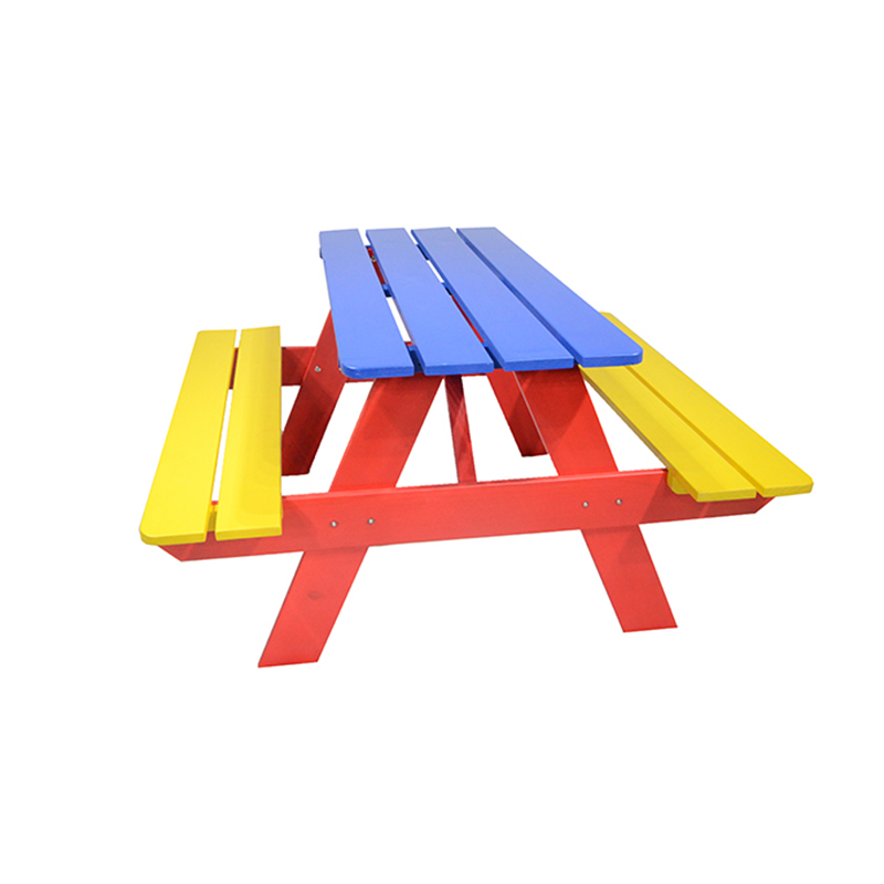 Kids Picnic Table For Outdoor Family Yard Games Garden